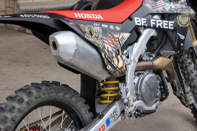USED 2024 HONDA CRF 450R Image 9