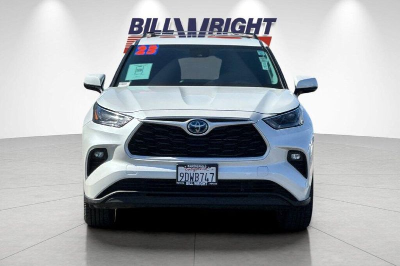 Used 2023 Toyota Highlander Hybrid LEImage 8