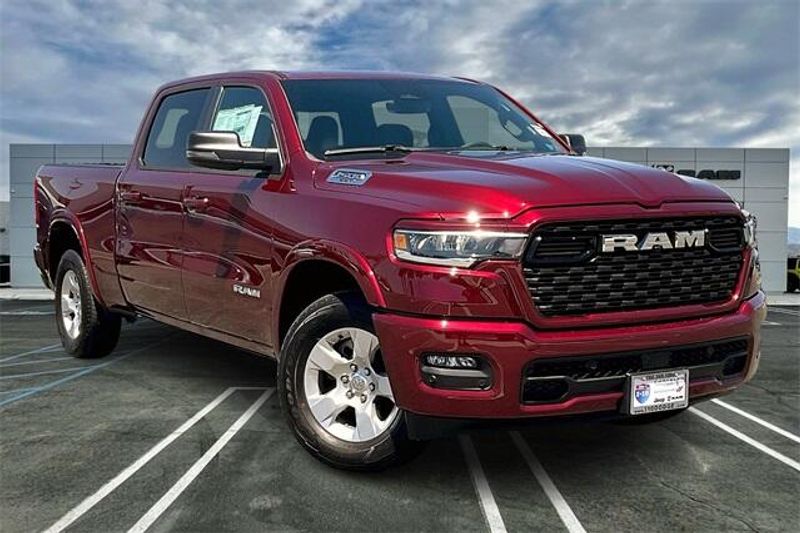 New 2025 RAM 1500 Big Horn Crew Cab 4x4 6
