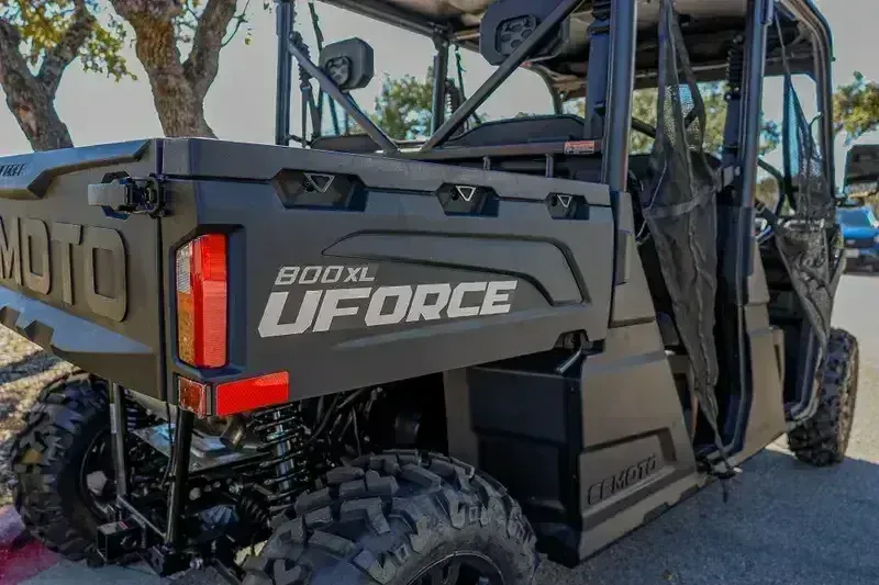 2025 CFMOTO UFORCE 800 XL NEBULA BLACK Image 7
