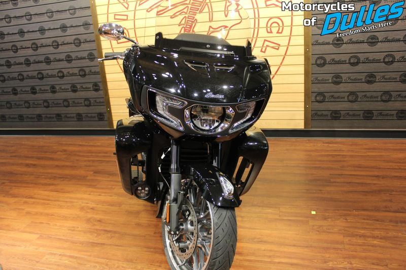 2025 Indian Motorcycle Pursuit Limited 112 Powerband Audio Image 3