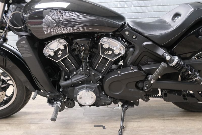 USED 2023 INDIAN MOTORCYCLE SCOUT ABS Image 11