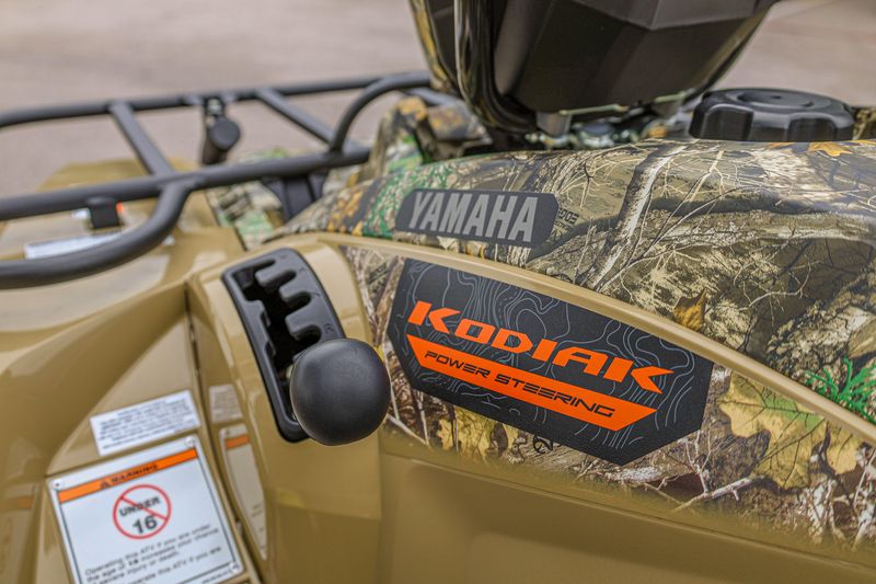 NEW 2026 YAMAHA KODIAK 450 EPS Image 17