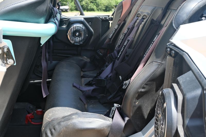 2019 Polaris RZR XP 4 1000 RIDE COMMAND BLACK PEARL Image 20