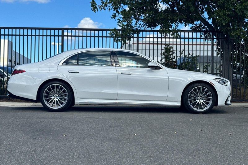 New 2026 Mercedes-Benz S-Class S 500Image 4