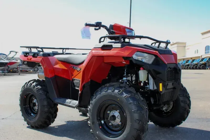 2025 Polaris SPORTSMAN 450 HO ORANGE RUST Image 1