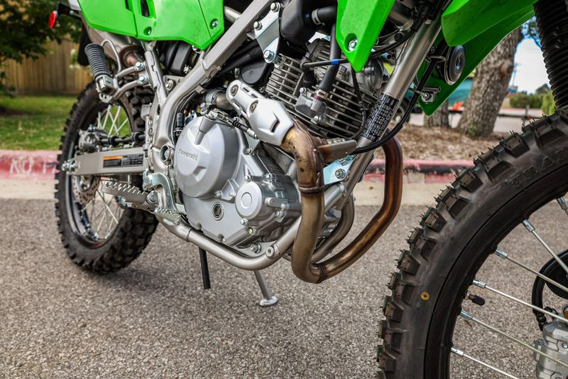 2025 Kawasaki KLX230S ABS  LIME GREEN Image 11