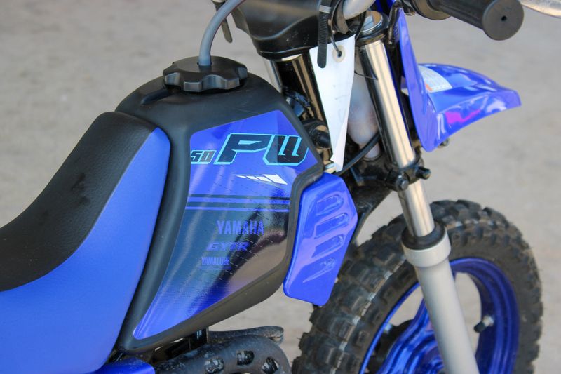 Used 2024 Yamaha PW50 BLUE Image 9