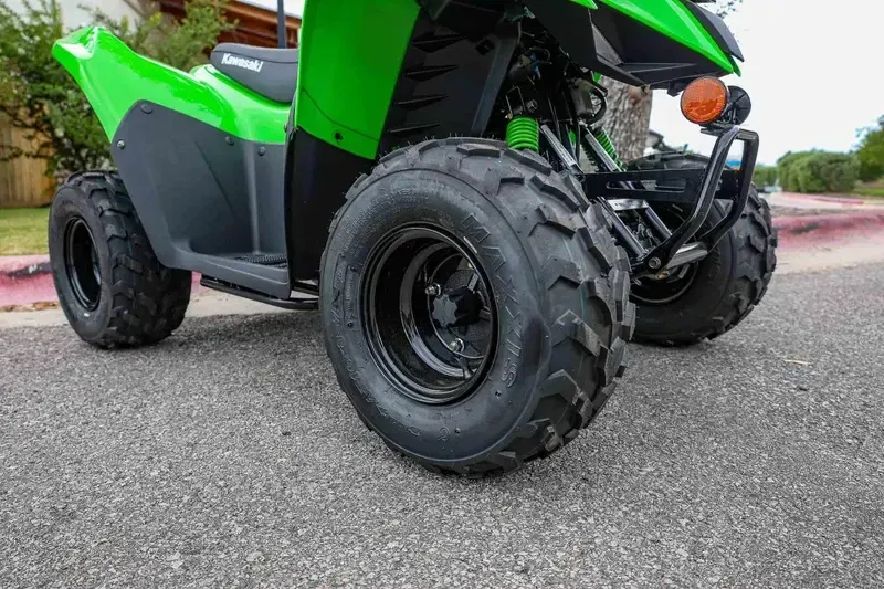 NEW 2026 KAWASAKI KFX50 Image 8