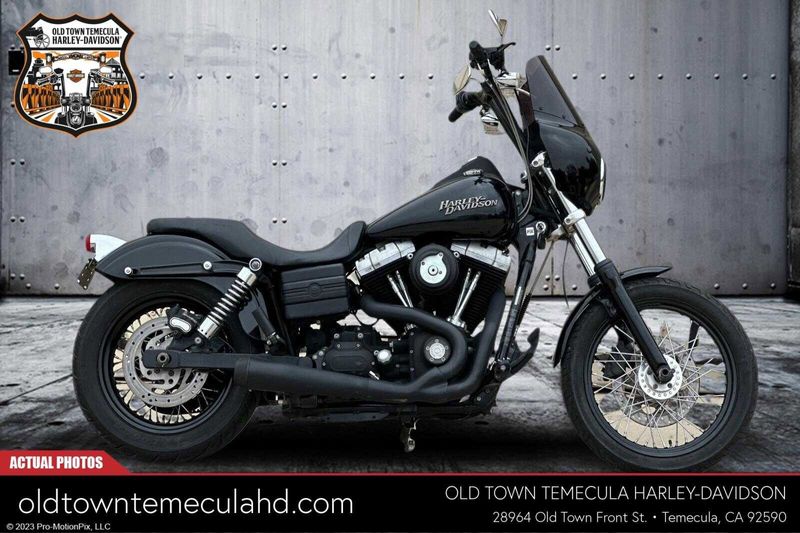 2010 Harley-Davidson Dyna Glide in a RED HOT SUNGLO exterior color. BMW Motorcycles of Temecula – Southern California (951) 506-6903 bmwmotorcyclesoftemecula.com 