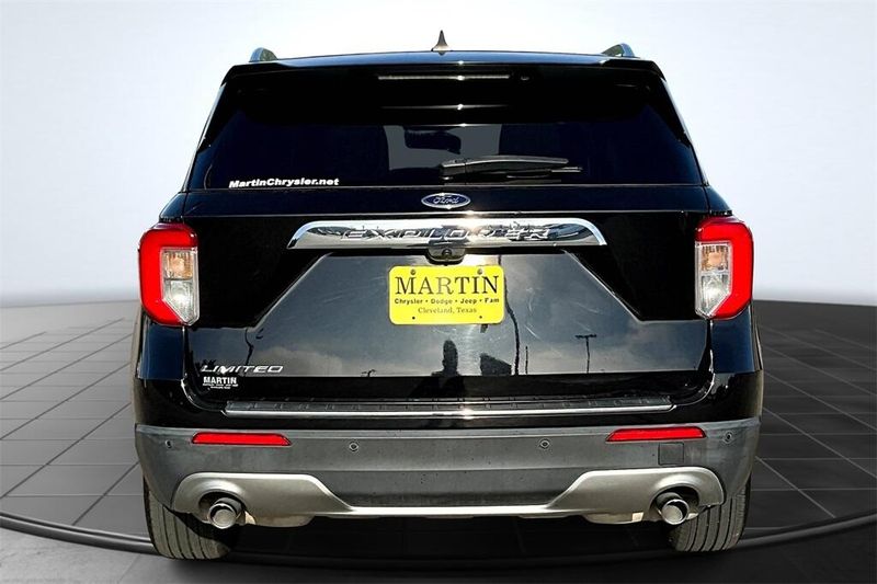 2021 Ford Explorer Limited photo 3
