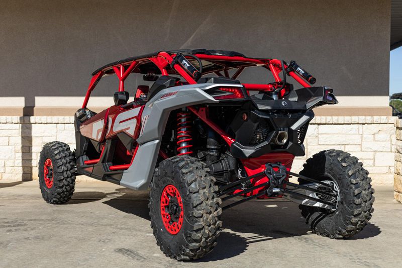 NEW 2025 CAN-AM MAVERICK X3 MAX X RS TURBO RR WITH SMARTSHOX Image 3