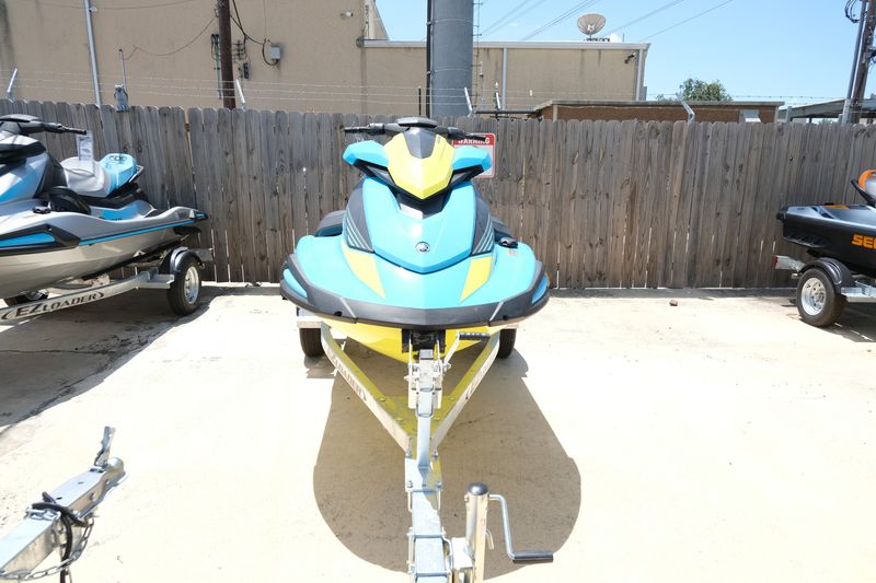 2023 Yamaha VX CRUISER WITH AUDIO CYAN WITH LIME YELLOW Image 10