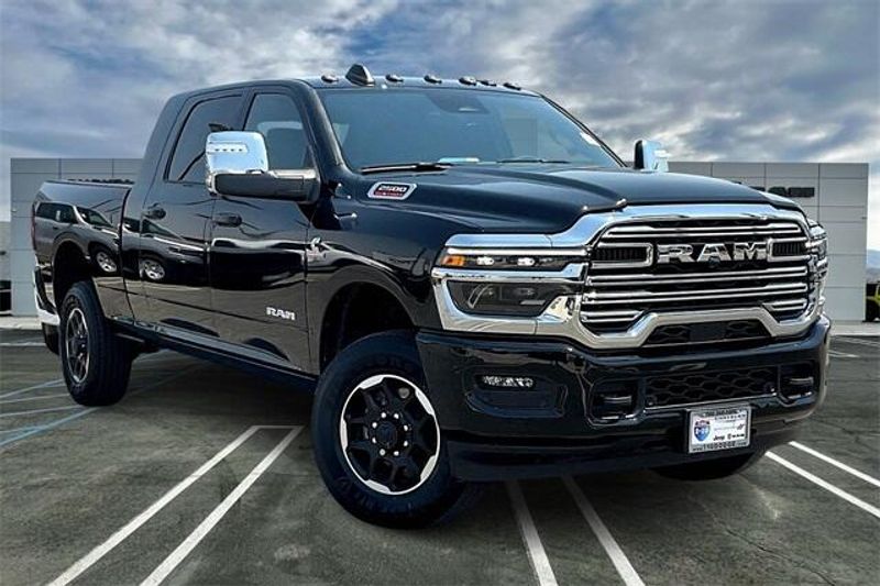 New 2025 RAM 2500 Laramie Mega Cab 4x4 6