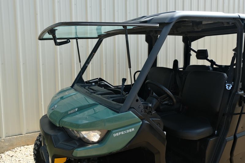 2025 Can-Am DEFENDER MAX DPS HD7 COMPASS GREEN Image 18