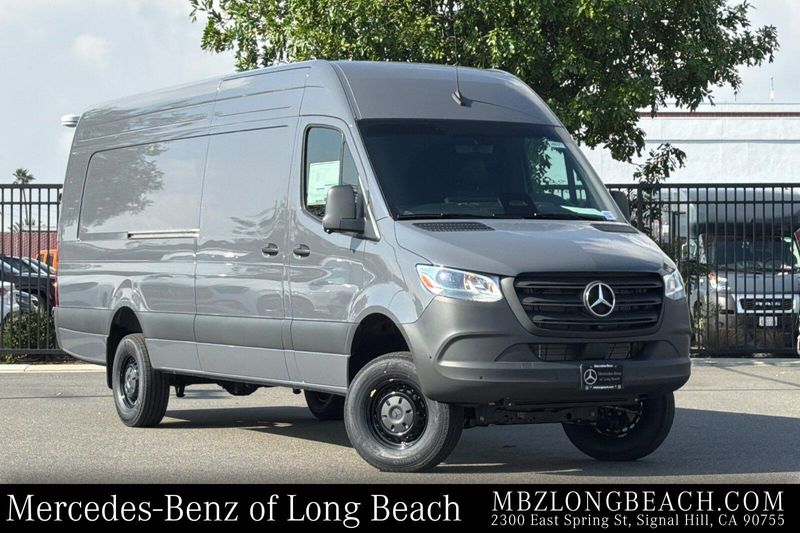 New 2026 Mercedes-Benz Sprinter 2500 Cargo 170 WBImage 1