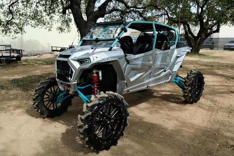Used 2019 Polaris RZR XP 4 1000 RIDE COMMAND BLACK PEARL Image 35
