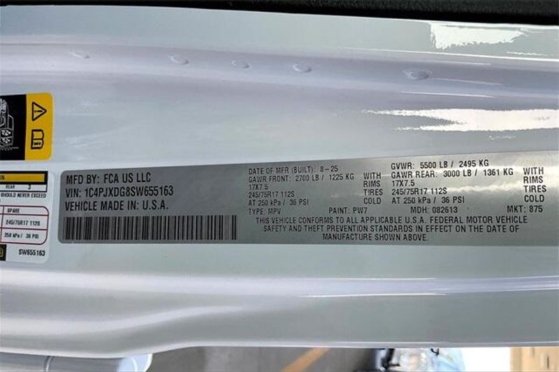 New 2025 Jeep Wrangler 4-door Sport SImage 15