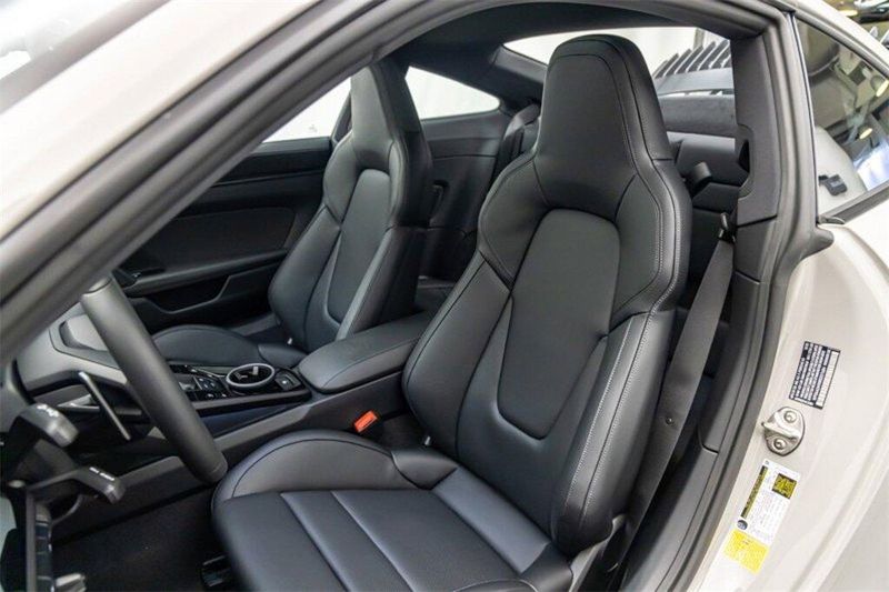 2024 Porsche 911 Carrera T in a Chalk exterior color and Blackinterior. Lotus Manhattan 347-395-5714 lotusmanhattan.com 