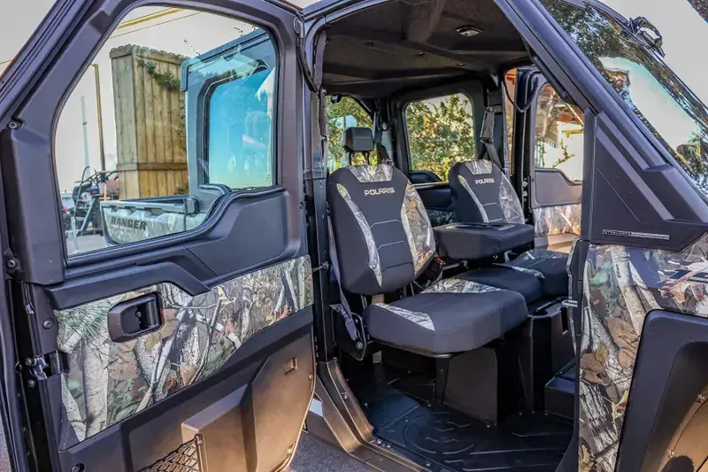 NEW 2025 POLARIS RANGER CREW XD 1500 NORTHSTAR EDITION ULTIMATE Image 16
