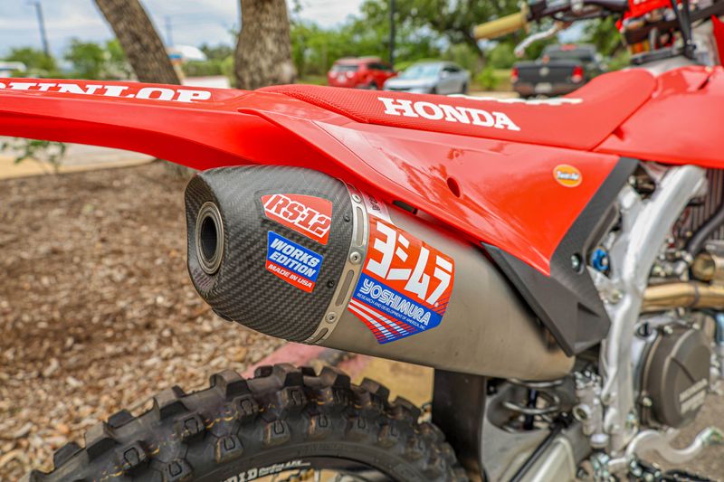 USED 2026 HONDA CRF 450RWE Image 14
