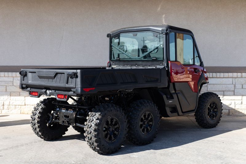 2024 CAN-AM DEFENDER 6X6 LIMITED HD10 FIERY RED Image 3
