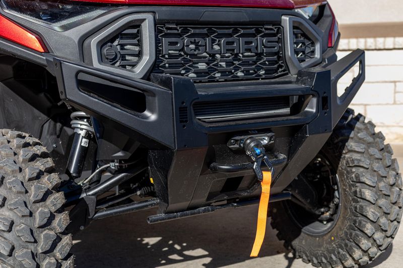 2024 Polaris RANGER CREW XD 1500 NORTHSTAR EDITION ULTIMATE SUNSET RED Image 12