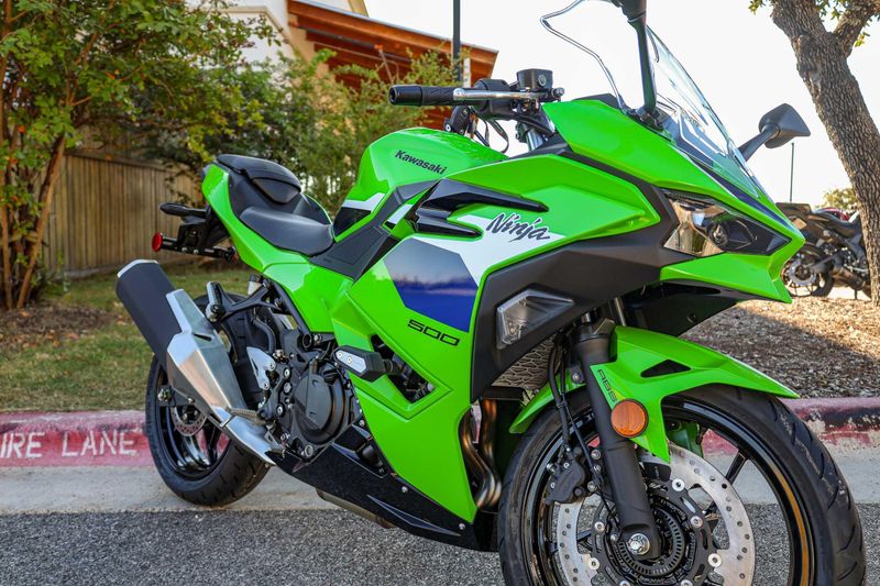 NEW 2026 KAWASAKI NINJA 500 SE ABS Image 11