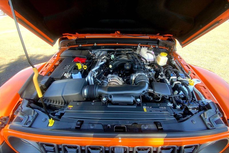 2025 Jeep Gladiator Mojave photo 11