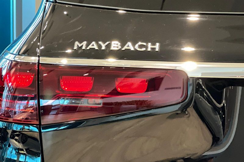 2025 Mercedes-Benz GLS Maybach 600Image 25