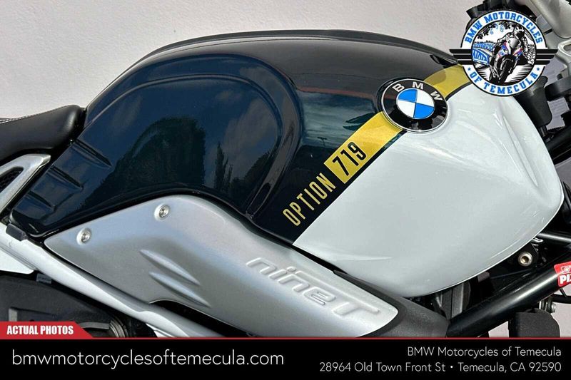 2023 BMW R nineT in a OPTION 719 POLLUX METALLIC exterior color. BMW Motorcycles of Temecula – Southern California (951) 506-6903 bmwmotorcyclesoftemecula.com 