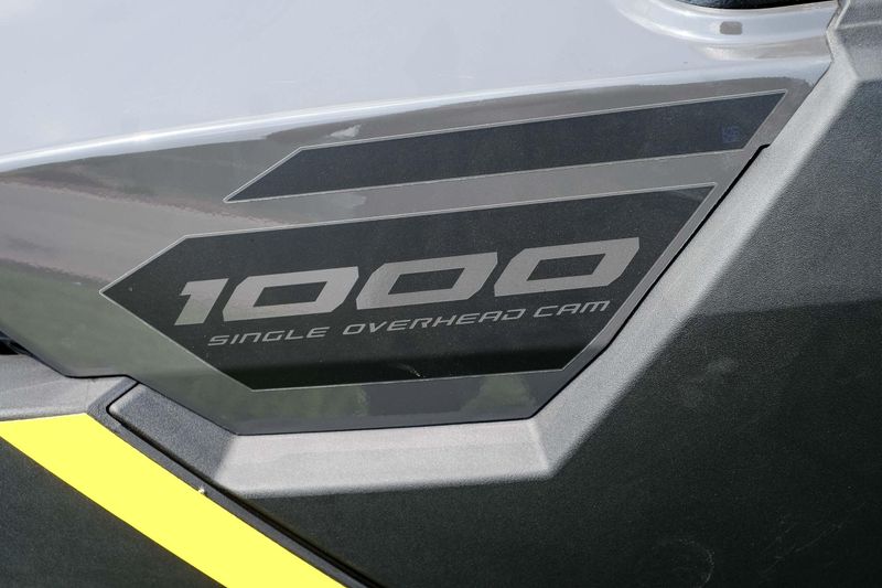 New 2025 Polaris RANGER CREW 1000 PREMIUM GRANITE GRAY Image 9