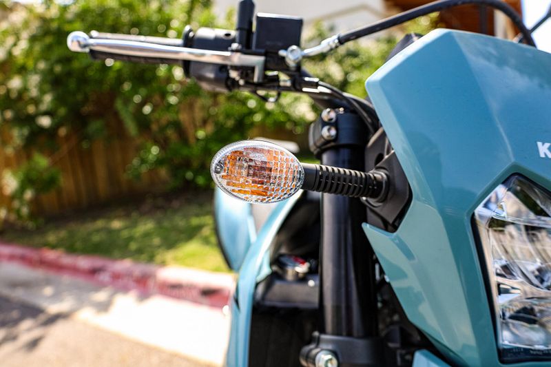 2025 Kawasaki KLX300SM  PHANTOM BLUE Image 6