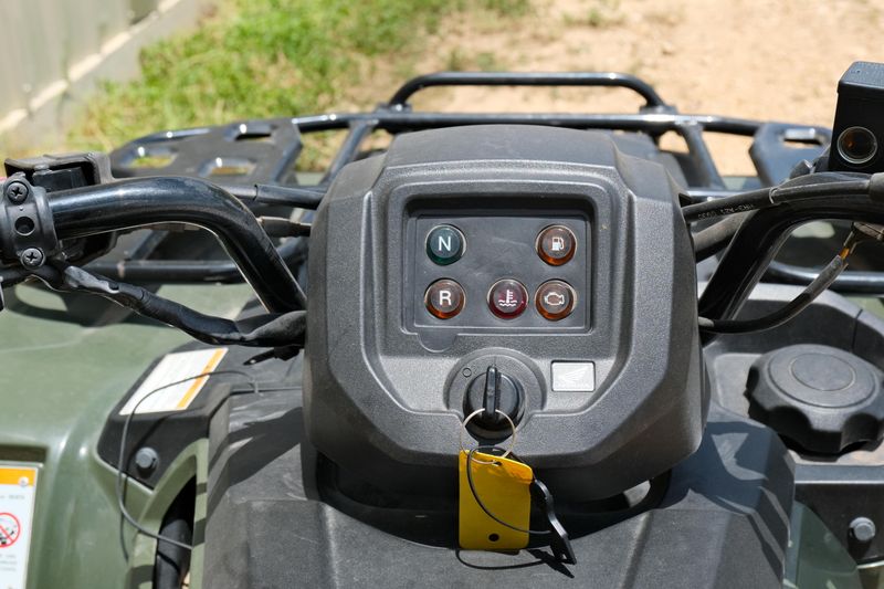 2021 Honda FOURTRAX RANCHER GREEN Image 13