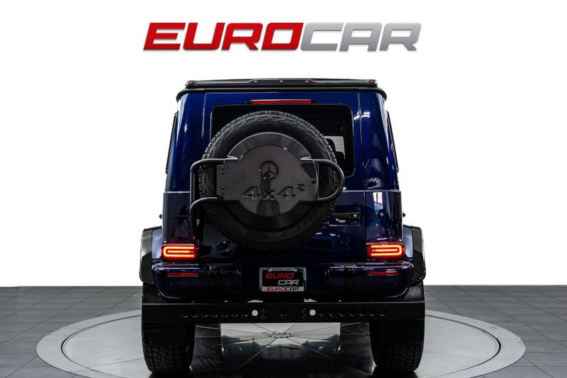 2022 Mercedes-Benz G-Class G 63 AMG 4x4 *AMG NIGHT PACKAGE PLUS * CARBON EXTEImage 4