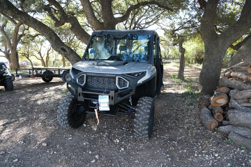 2024 Polaris RANGER CREW XD 1500 PREMIUM TURBO SILVERImage 1