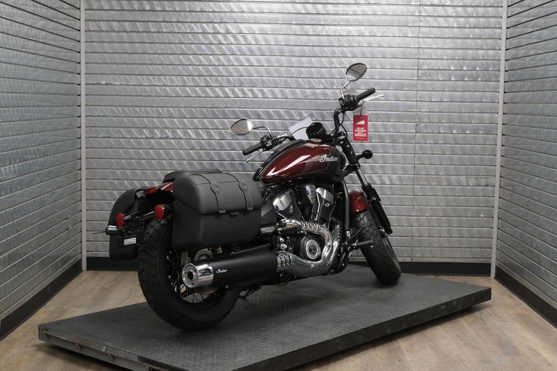NEW 2025 INDIAN MOTORCYCLE SUPER SCOUT LIMITED WITH TECHNOLOGY PACKAGE Image 3
