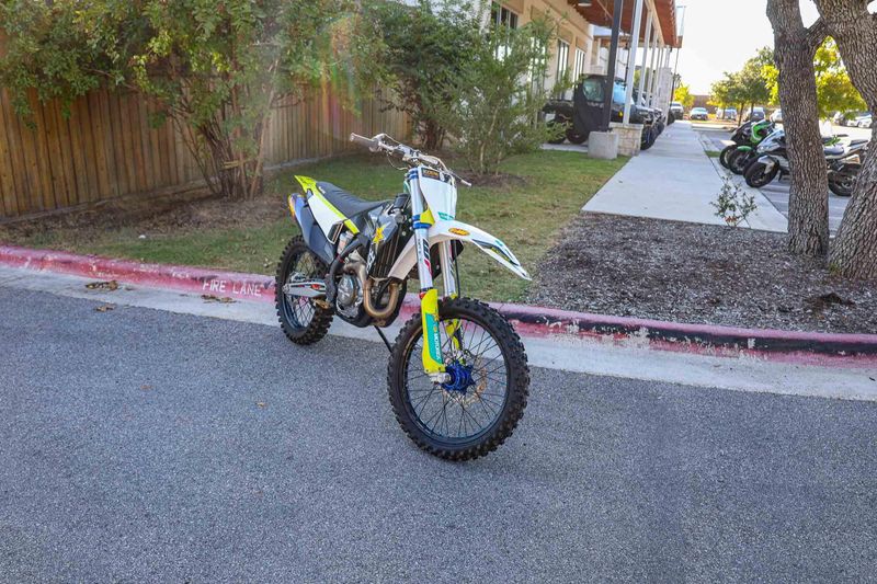 USED 2021 HUSQVARNA FC 450 ROCKSTAR EDITION Image 29