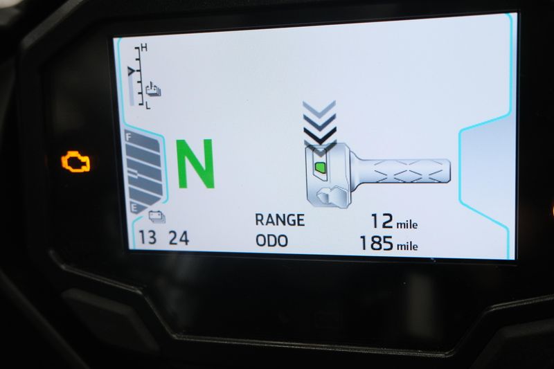 USED 2024 KAWASAKI NINJA E1 ABS Image 20