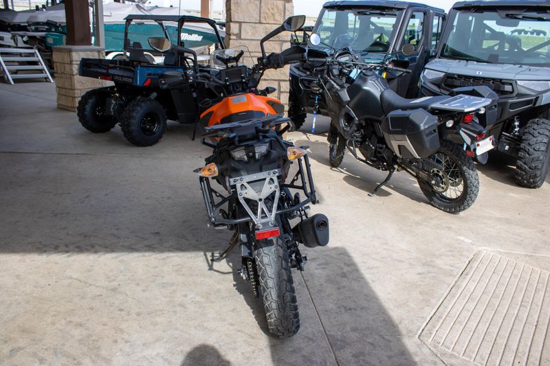 USED 2020 KTM 390 ADVENTURE Image 4