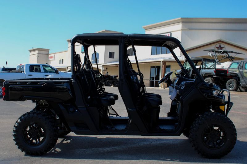 2025 Can-Am DEFENDER MAX LONE STAR HD10 STEALTH BLACK Image 20
