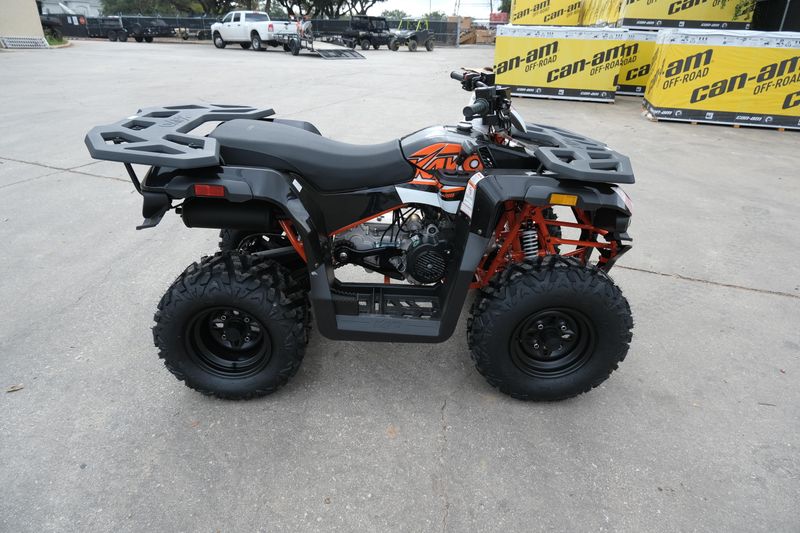 2024 KAYO BULL 180 METALLIC BLACK in a METALLIC BLACK exterior color. Family PowerSports (877) 886-1997 familypowersports.com 