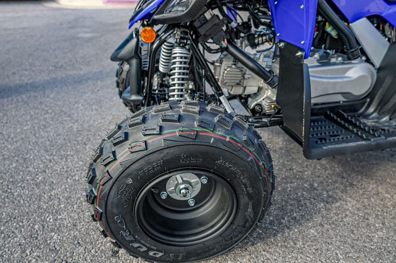 2025 Yamaha RAPTOR 110   TEAM BLUE Image 3