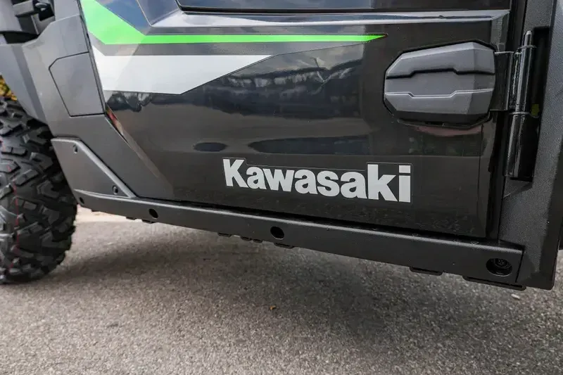 NEW 2025 KAWASAKI RIDGE XR DELUXE HVAC Image 19
