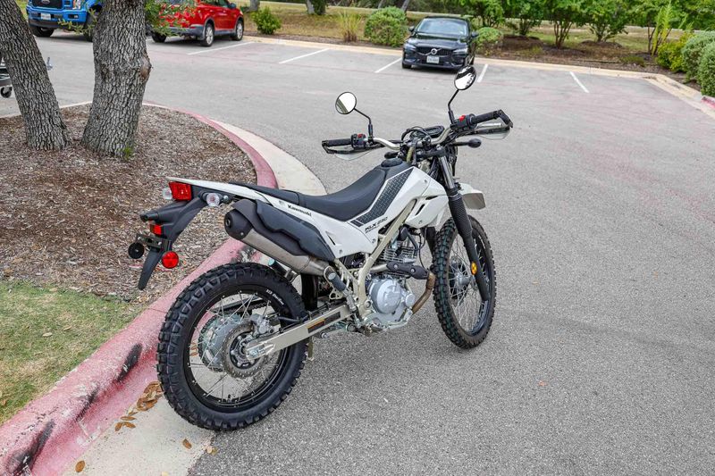 New 2026 Kawasaki KLX230 S ABS  WHITISH BEIGE Image 33