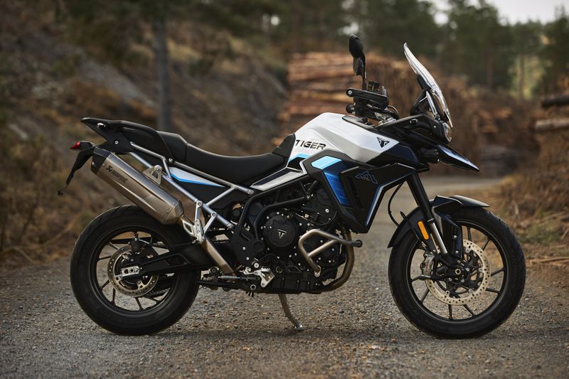 New 2026 Triumph TIGER 900 ALPINE EDITION 