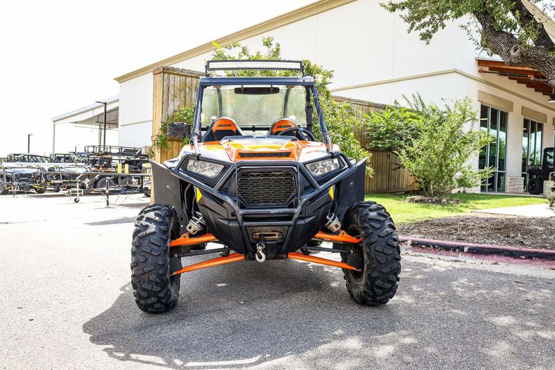 Used 2016 Polaris RZR XP TURBO EPS   SPECTRA ORANGE Image 4