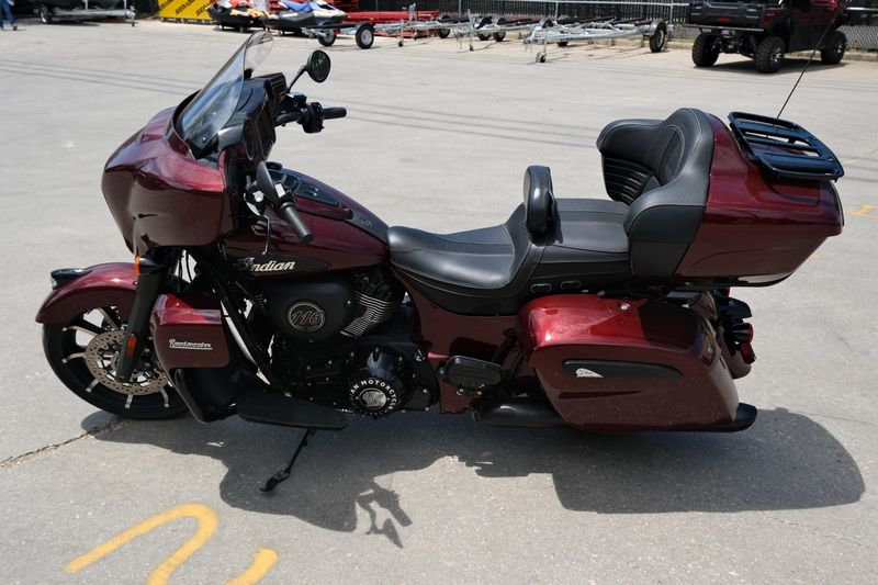 Used 2024 Indian Motorcycle ROADMASTER DARK HORSE MAROON METALLIC Image 6