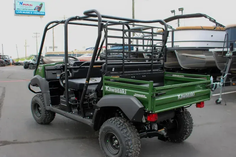 NEW 2026 KAWASAKI MULE 4010 TRANS 4X4 Image 8
