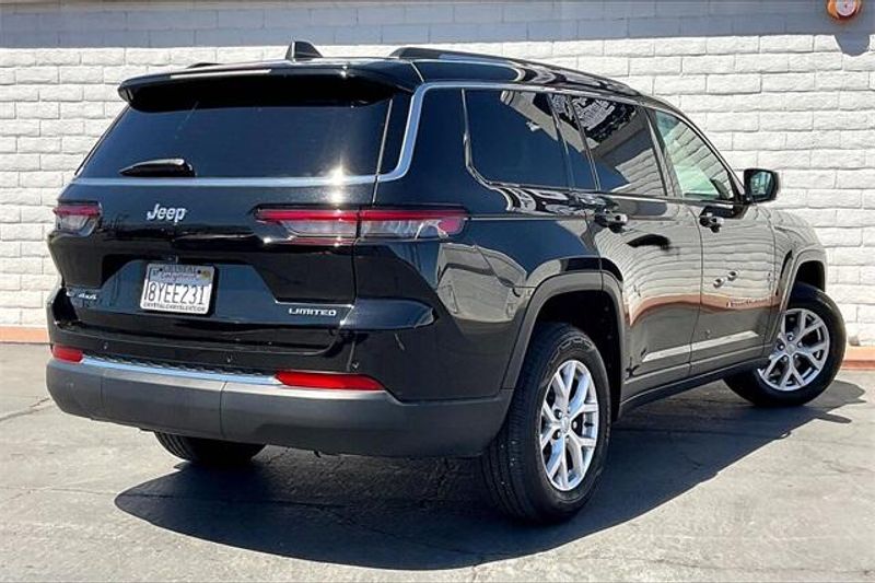 2021 Jeep Grand Cherokee L LimitedImage 13